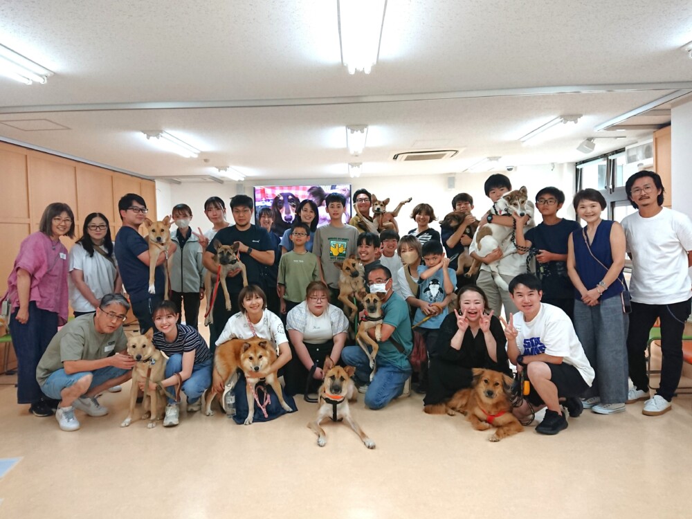 保護犬同窓会